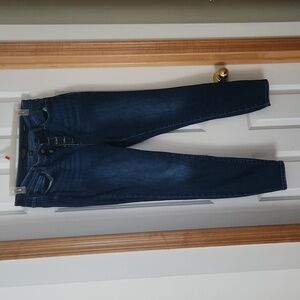 Judy Blues Button Fly Skinny Jeans